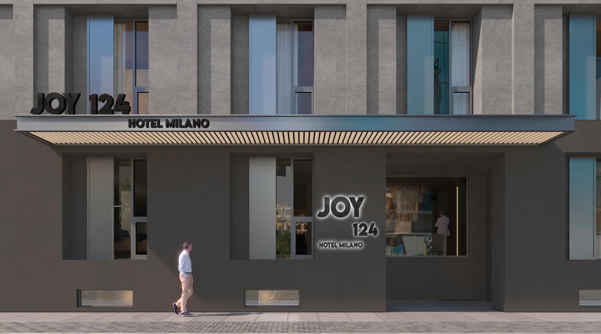 Joy 124 Hotel Milano Milão Exterior foto